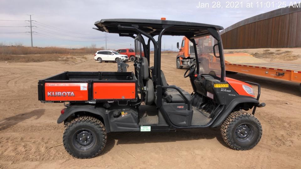 2020 KUBOTA RTV-X1140W-H (Canopy)