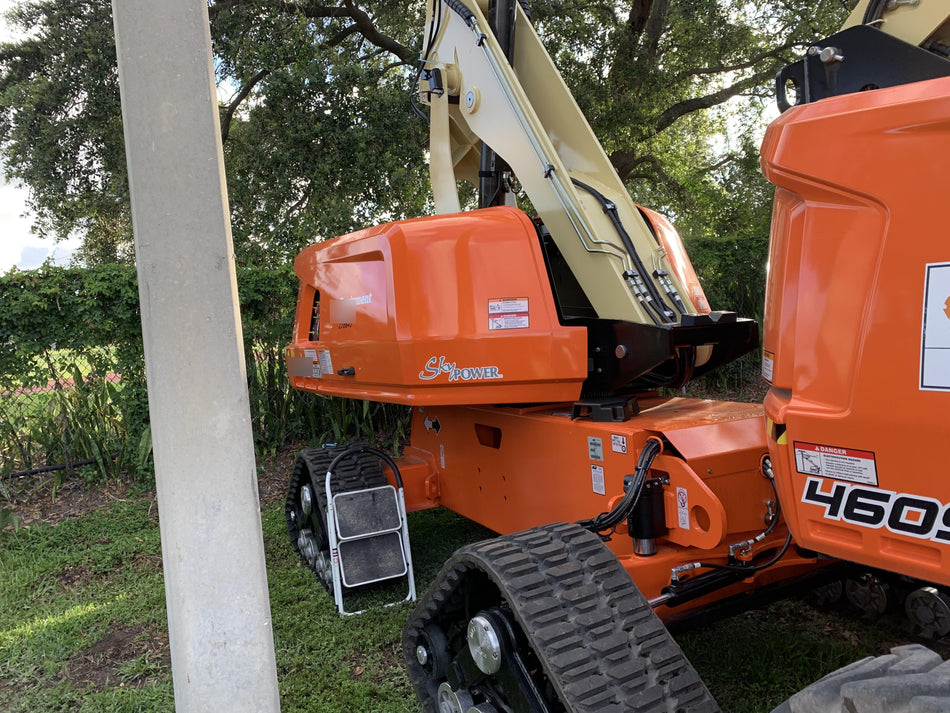 2022 JLG 660SJ Quad Track