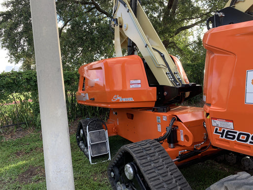 2022 JLG 660SJ Quad Track