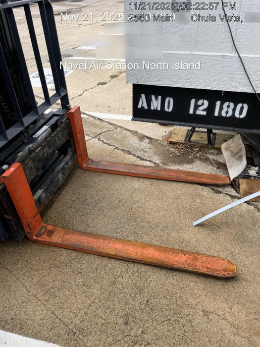 2022 TOYOTA 8FGU25 LP w/ Scale