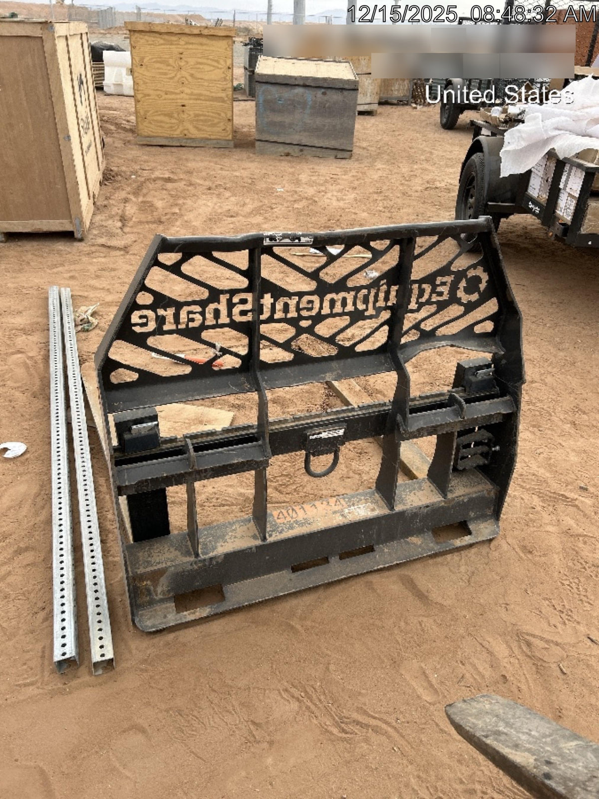 2024 PALADIN 72" Skid Steer Forks