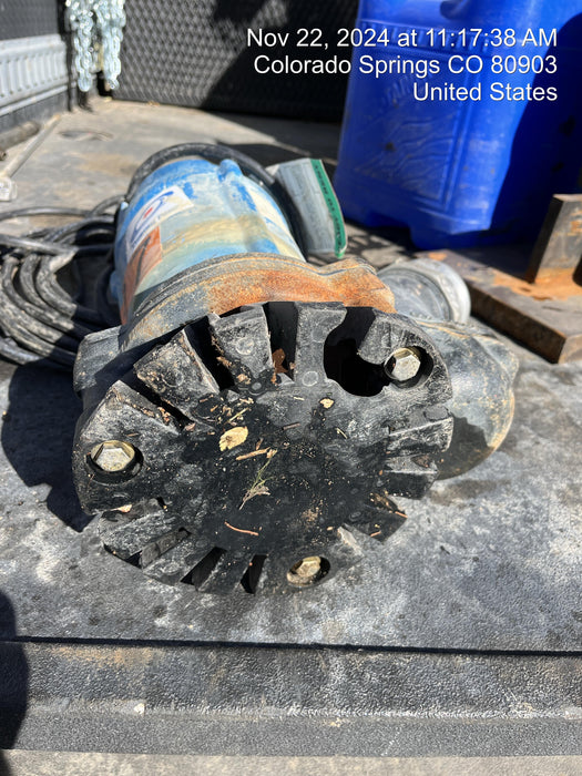 2023 TSURUMI HS3.75S