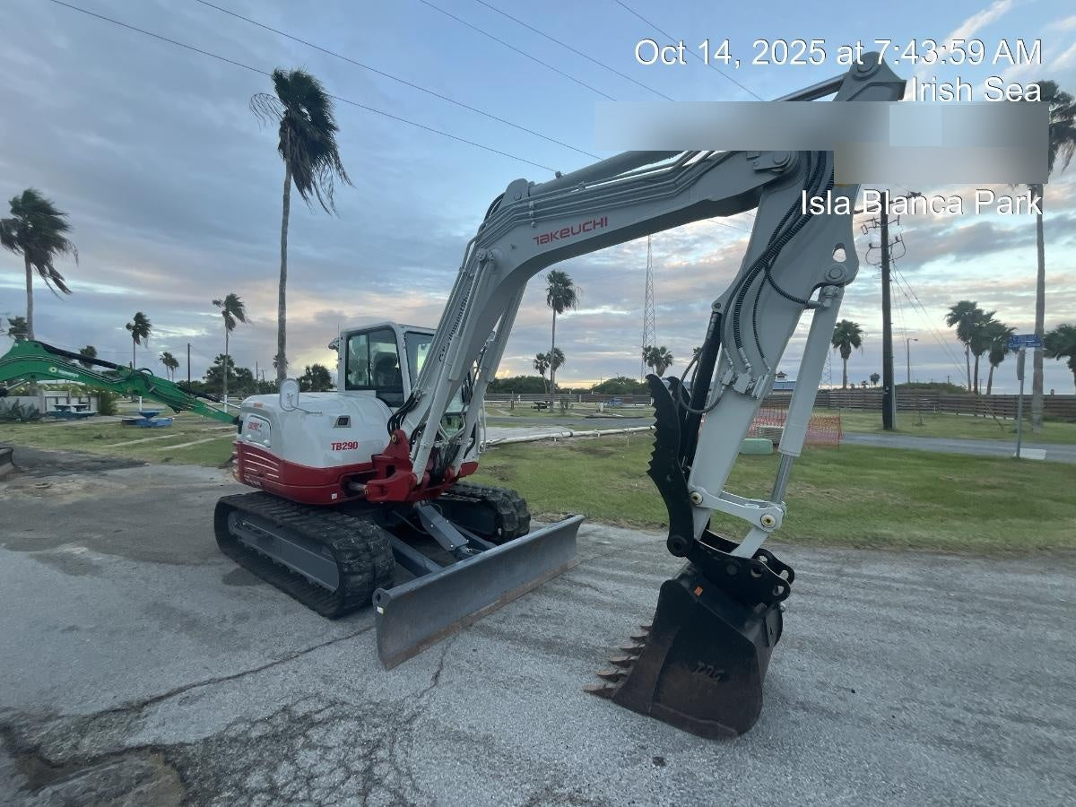 2025 TAKEUCHI TB290-CR