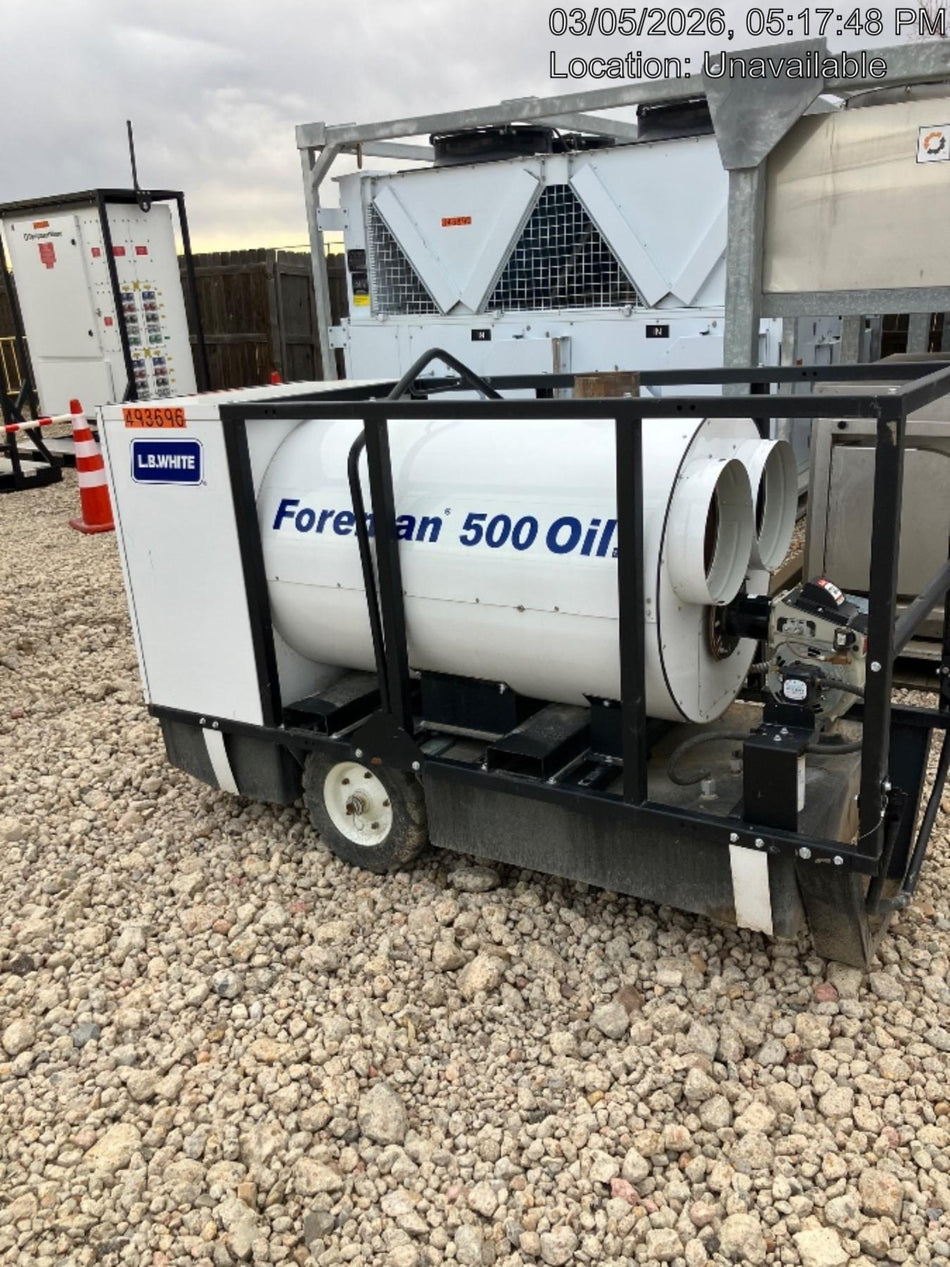 2025 LB WHITE Foreman 500 Oil