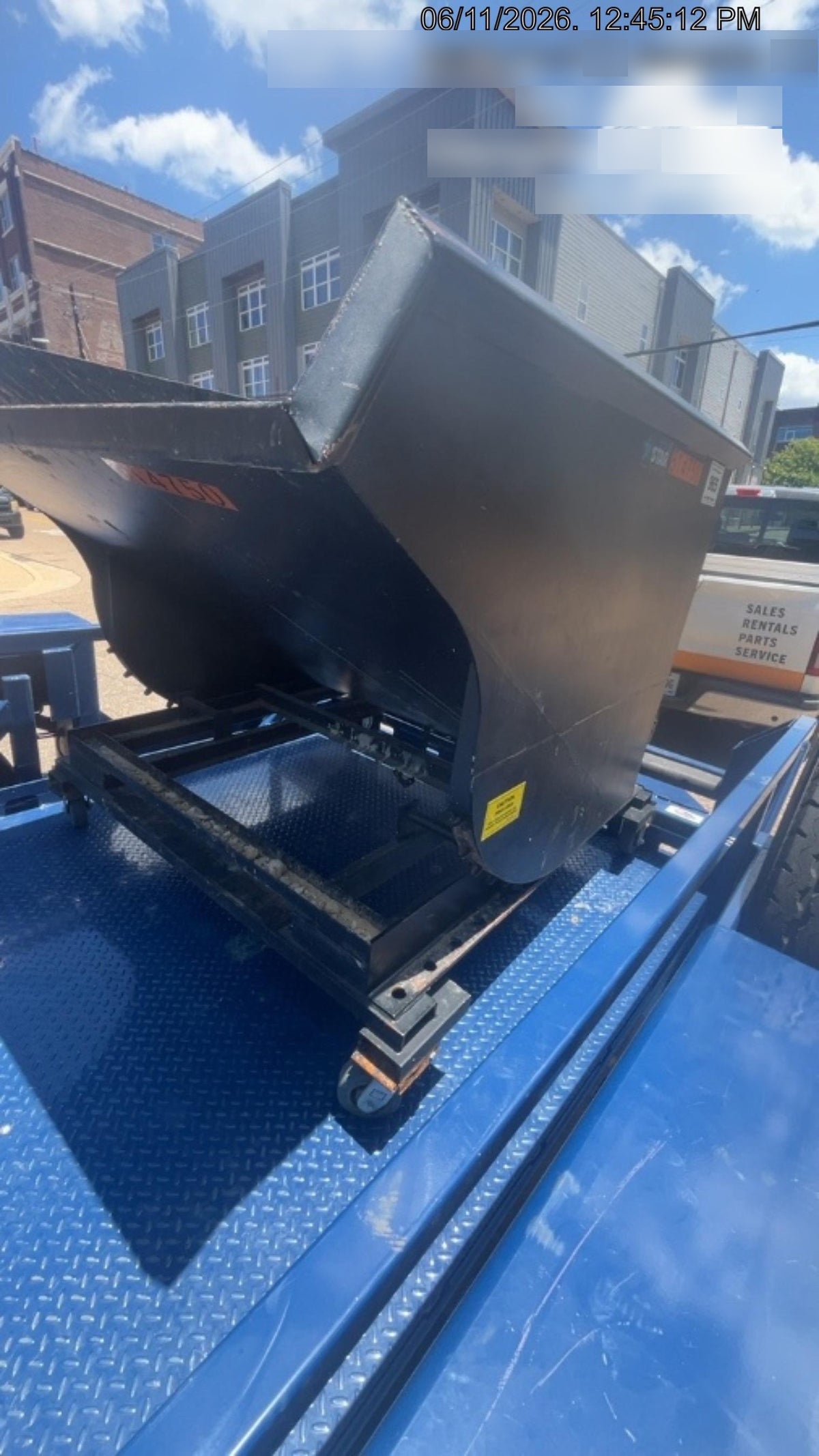 2025 STAR INDUSTRIES M-1820 - Self-Dump Hopper