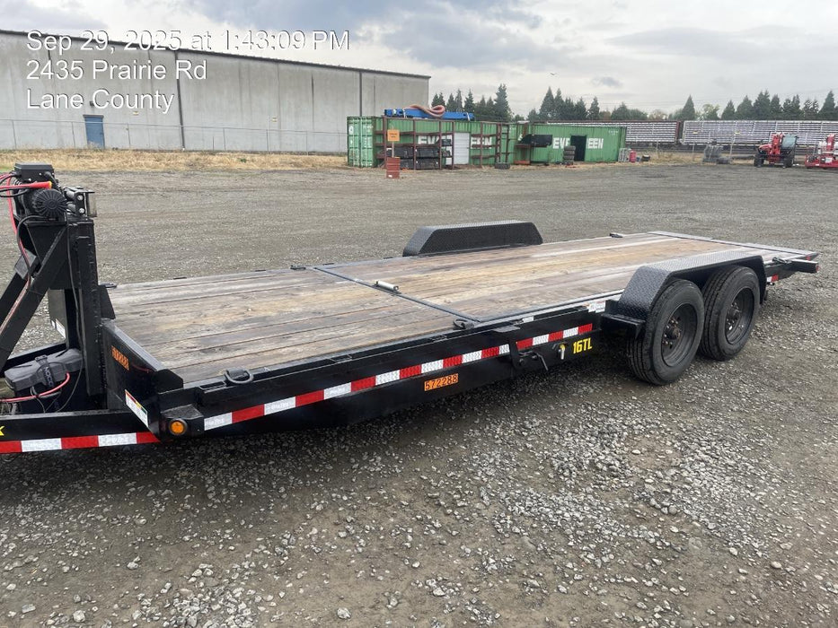 2026 BIG TEX TRAILER 16TL-22BK