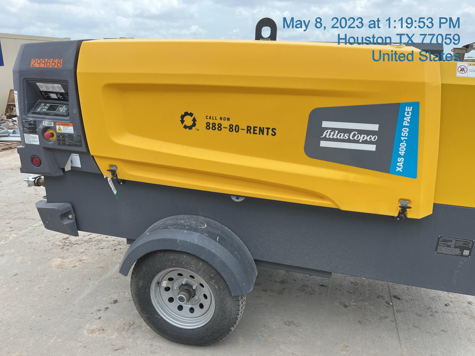 2023 ATLAS COPCO XAS 400-150 PACE