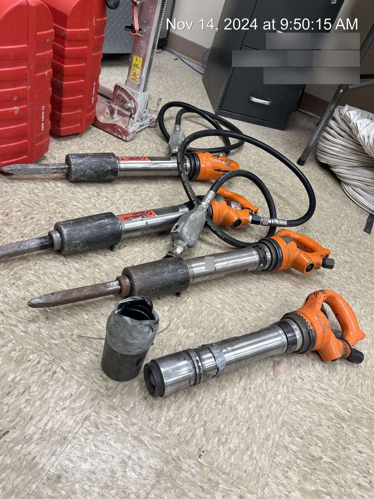2024 MICHIGAN PNEUMATIC MP-133-ORANGE-NEP