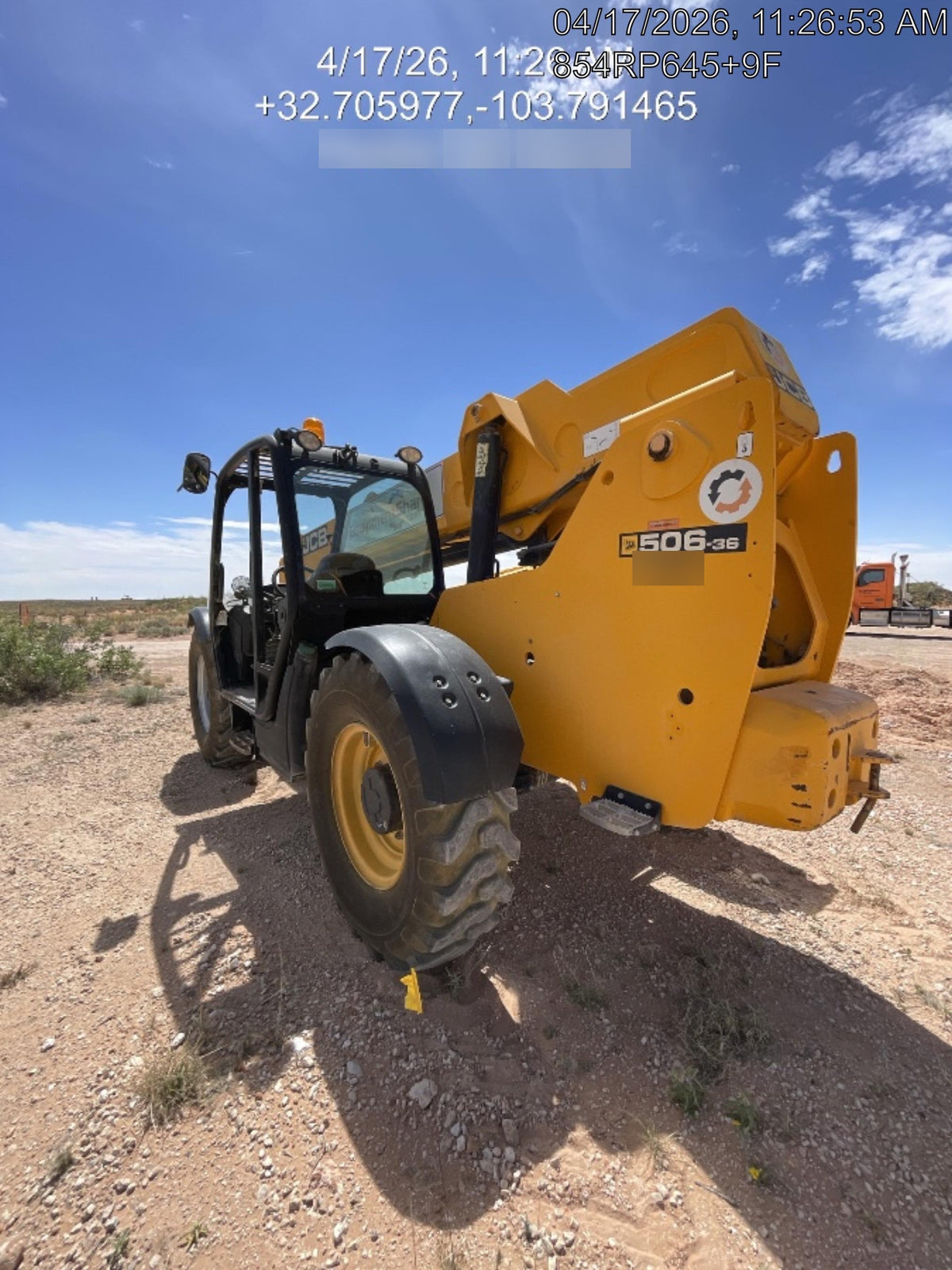 2019 JCB 506-36