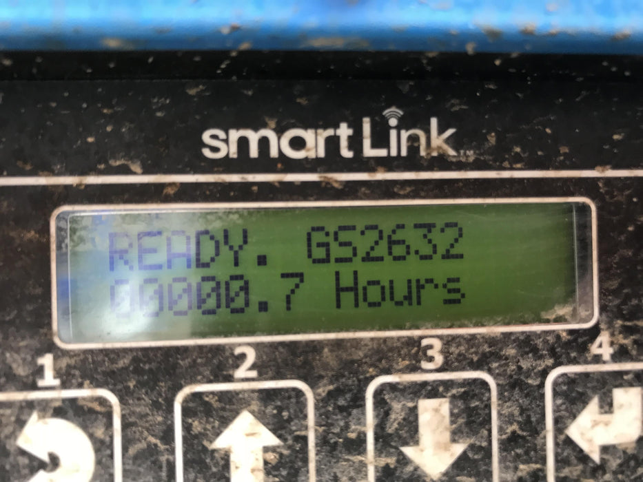 2019 Genie GS-2632 Folding rails with half height swing gate