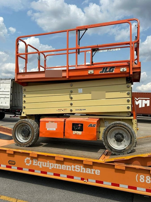 2019 JLG 4069LE Solid Non Marking Tires, Rotating Beacon