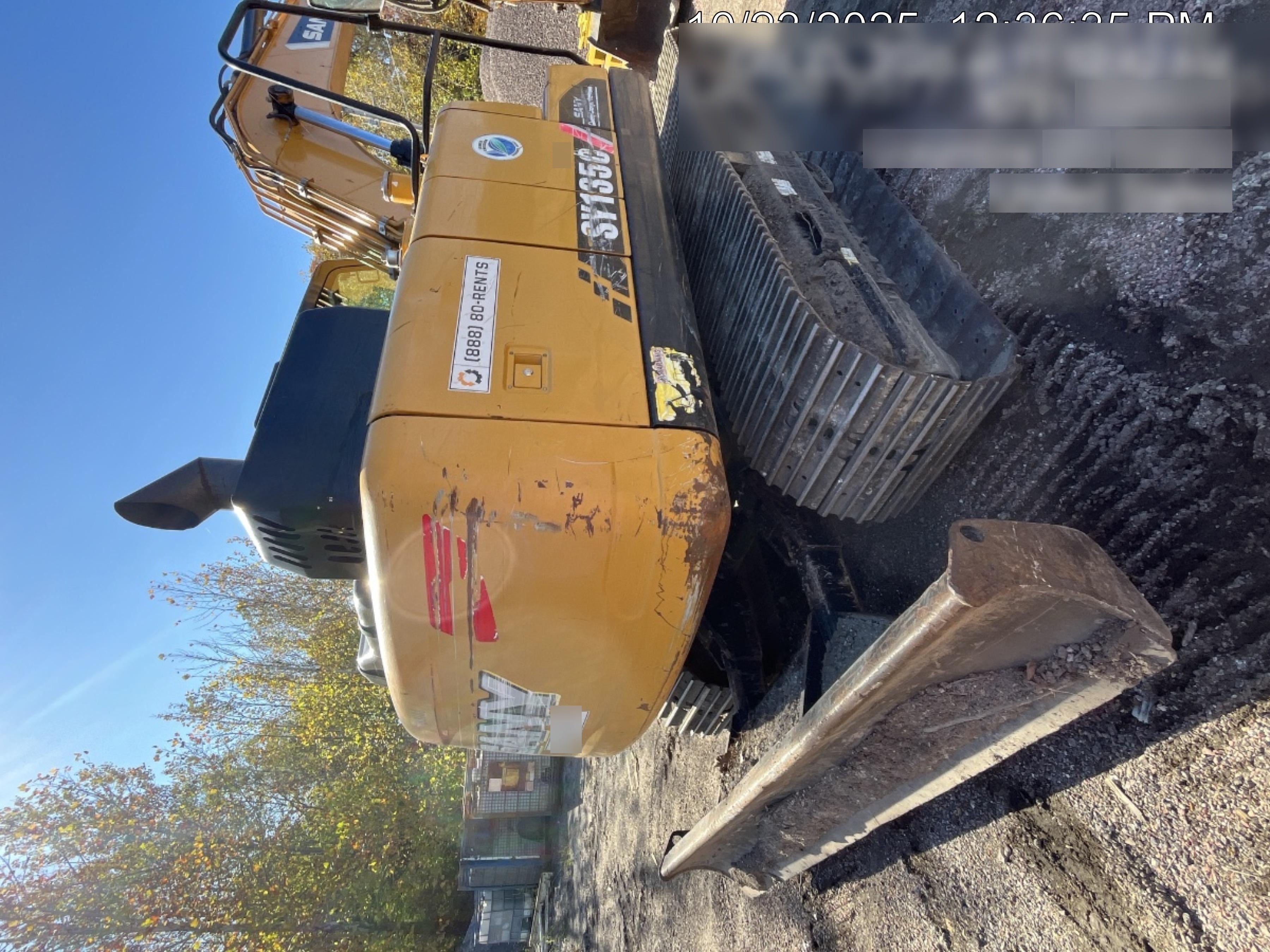 2019 SANY SY135C