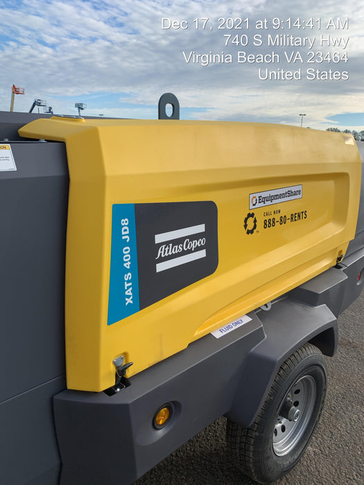 2021 ATLAS COPCO XATS400 CWK