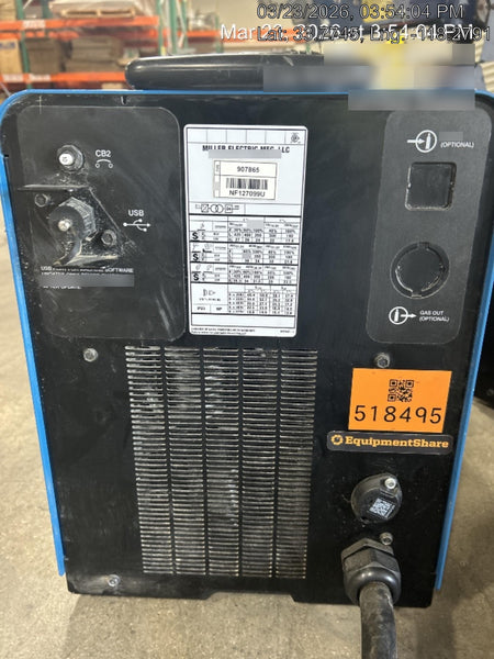 2025 MILLER ELECTRIC XMT 400