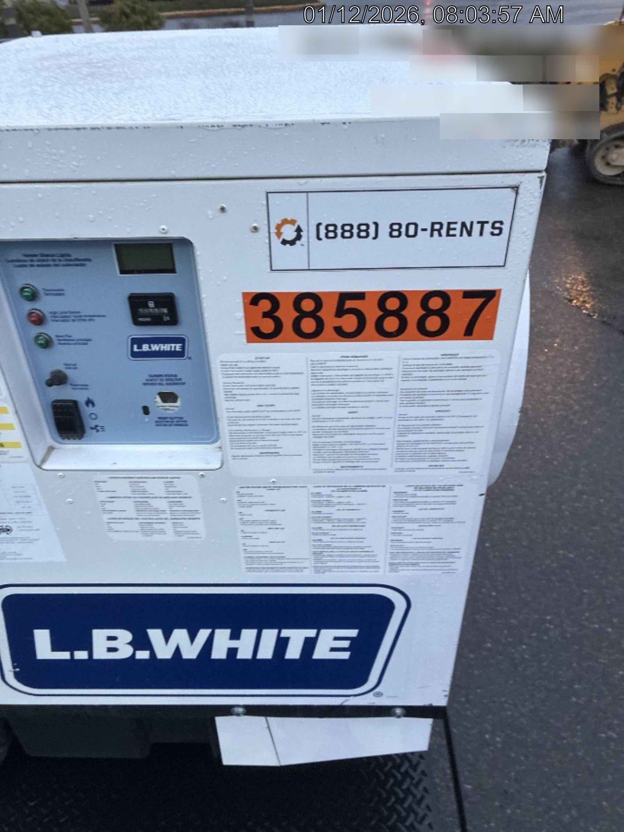2024 LB WHITE Foreman 500 Oil