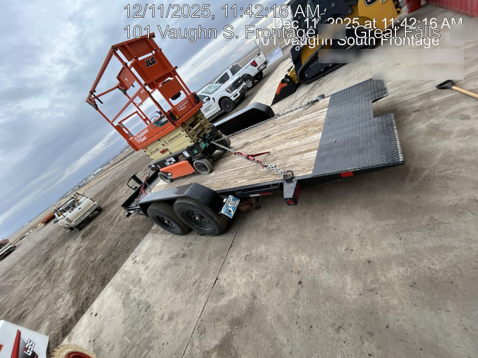 2023 BIG TEX TRAILER 14FT-16BK