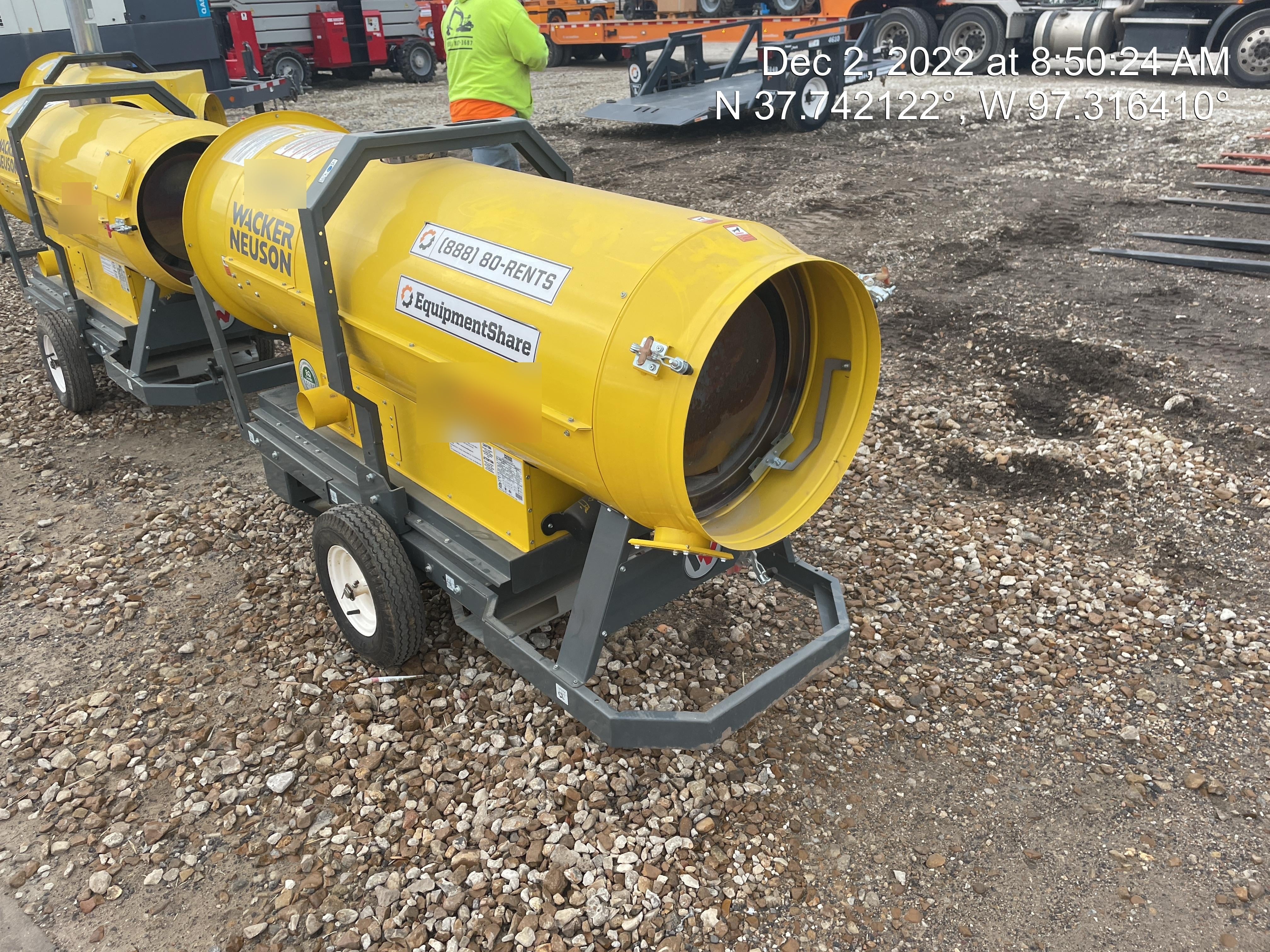 2020 WACKER NEUSON HI400G
