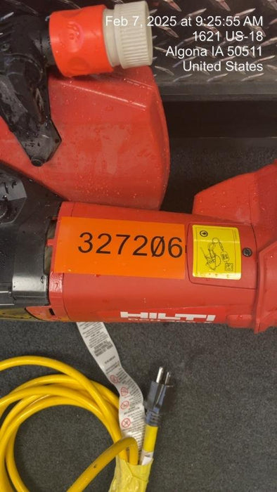 2023 HILTI DCH 300-X