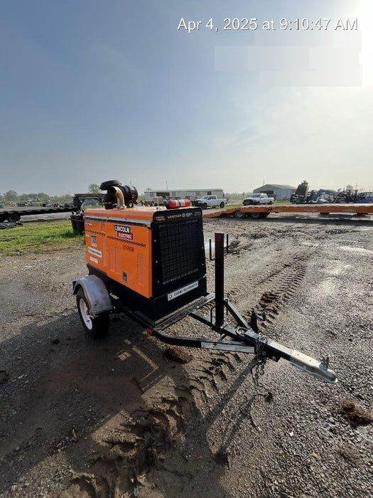 2022 Lincoln Electric Vantage 549X Crosslink Technology, Trailer Mounted, ES Decals, T3