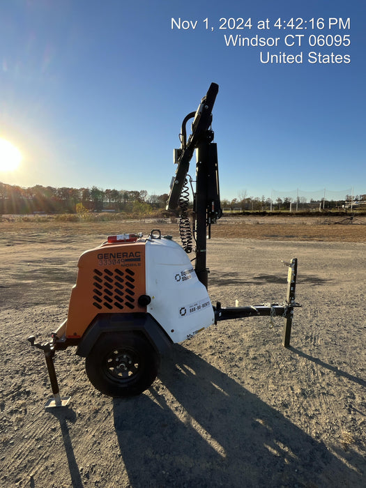 2023 Generac MLT2 Diesel, Flex Switch 120V Input, Powerzone Controller, (4) 320W LED Lights, 4kW Generator, 39.9 Gal Fuel Tank, 2" Ball, T3