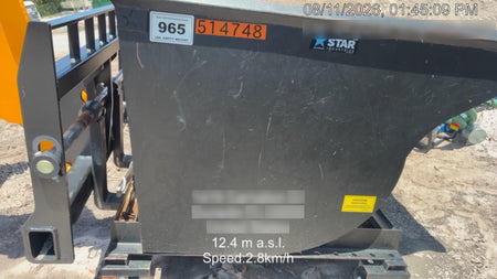 2025 STAR INDUSTRIES M-1820 - Self-Dump Hopper
