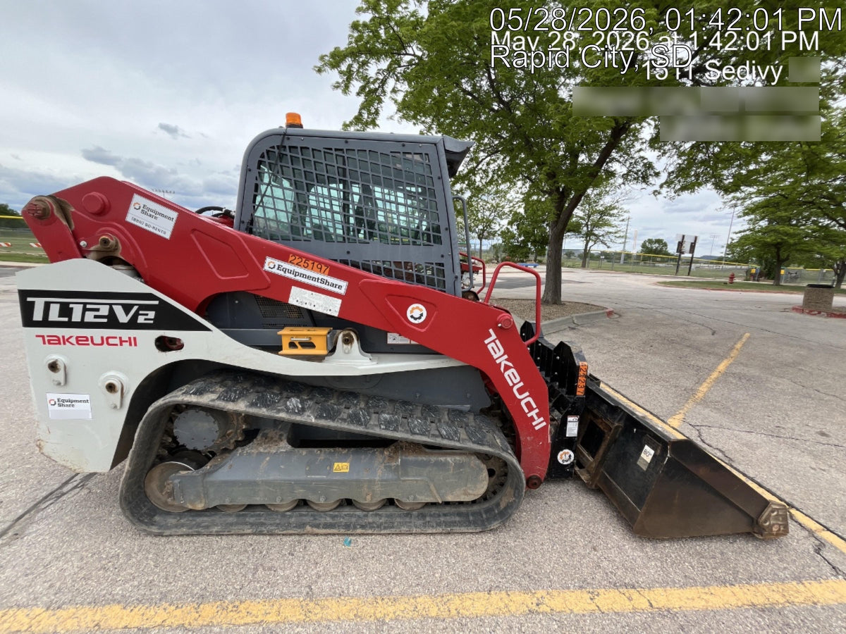 2022 TAKEUCHI TL12V2-CR