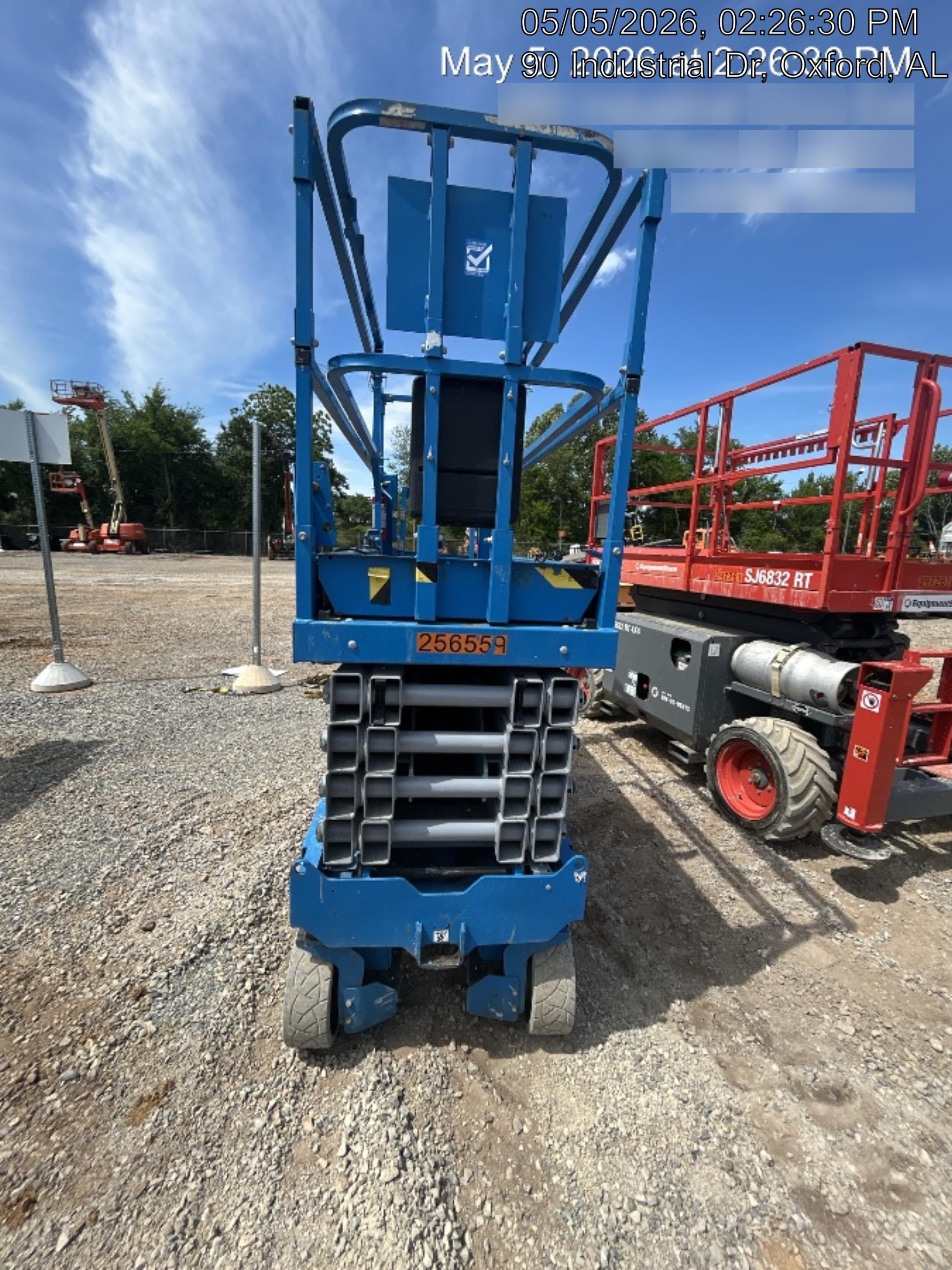 2022 GENIE GS-3232