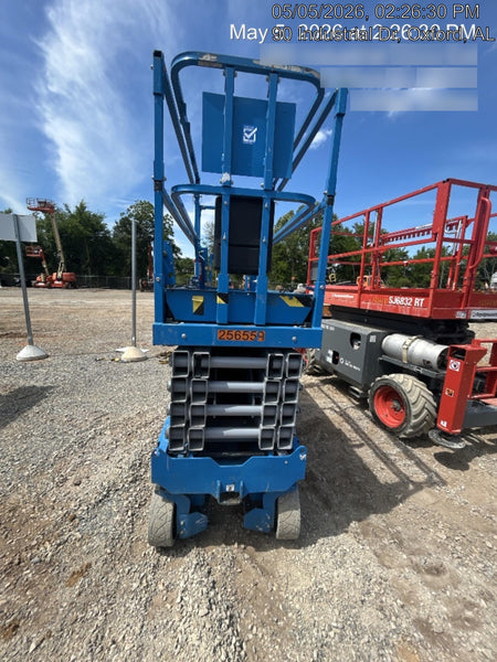 2022 GENIE GS-3232