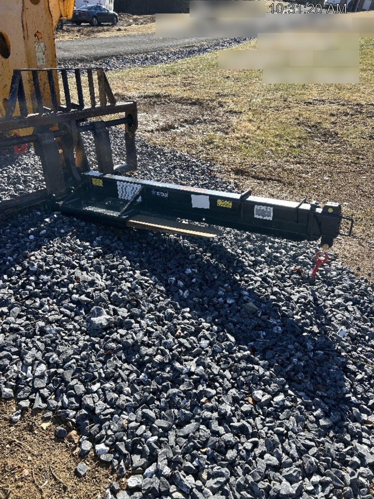2025 STAR INDUSTRIES M1360B - Star JIB Boom