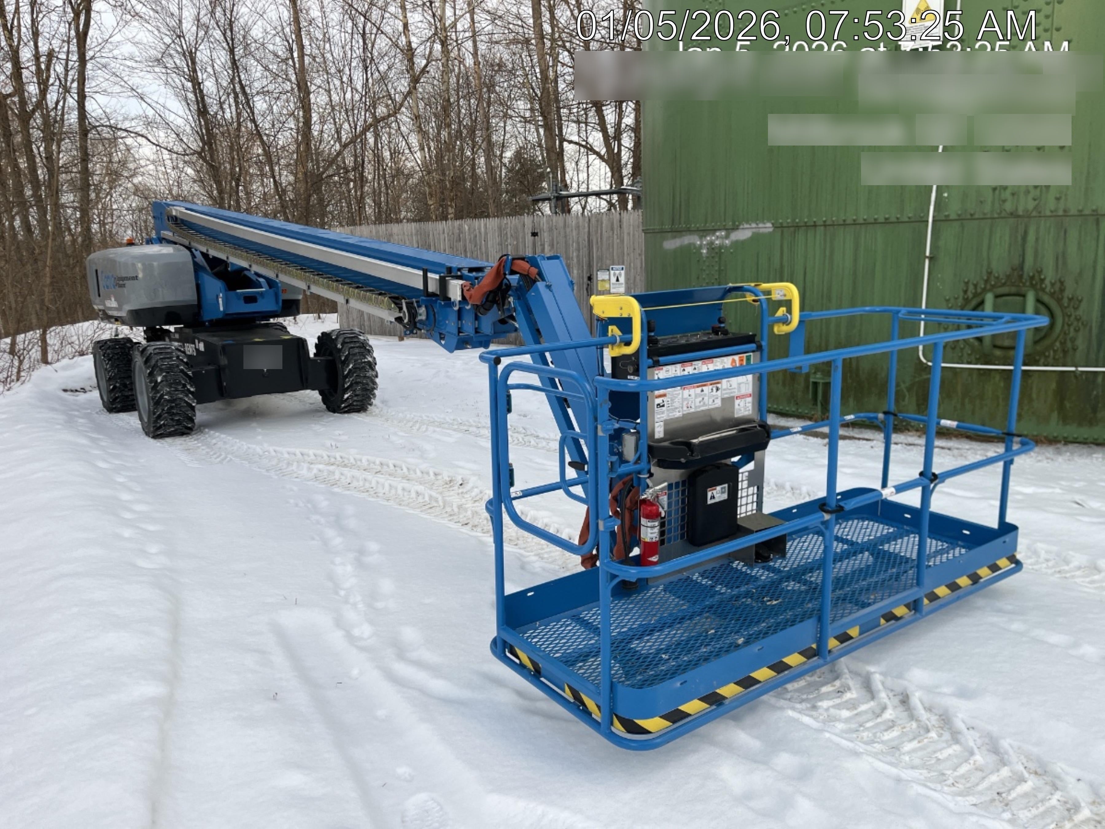 2025 GENIE S-85 XC
