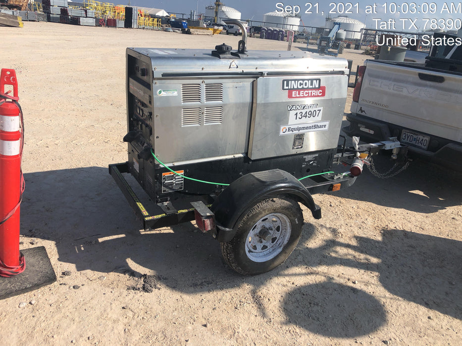 2021 Lincoln Electric Vantage 322 Ready Pak 3