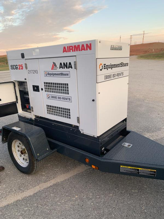 2022 AIRMAN SDG25S-8E1