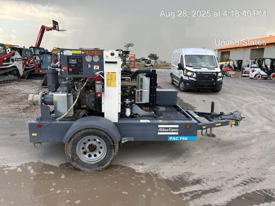 2022 ATLAS COPCO PAC F66 KD