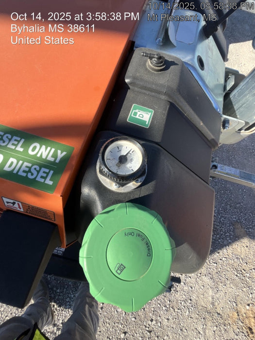 2024 Wanco WLTT-4MM4K Diesel, Mitsubishi L2E, 9.0HP @1800 rpm, Deep Sea Controller, Shore Power Plug, Auto Start, (4) 350W LED Floodlights, 4kW Generator, 60 Gal Fuel Tank, 2" Ball, T3