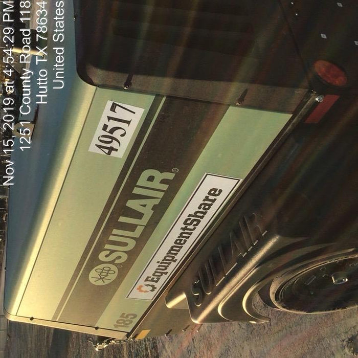 2019 SULLAIR 185-DPQ