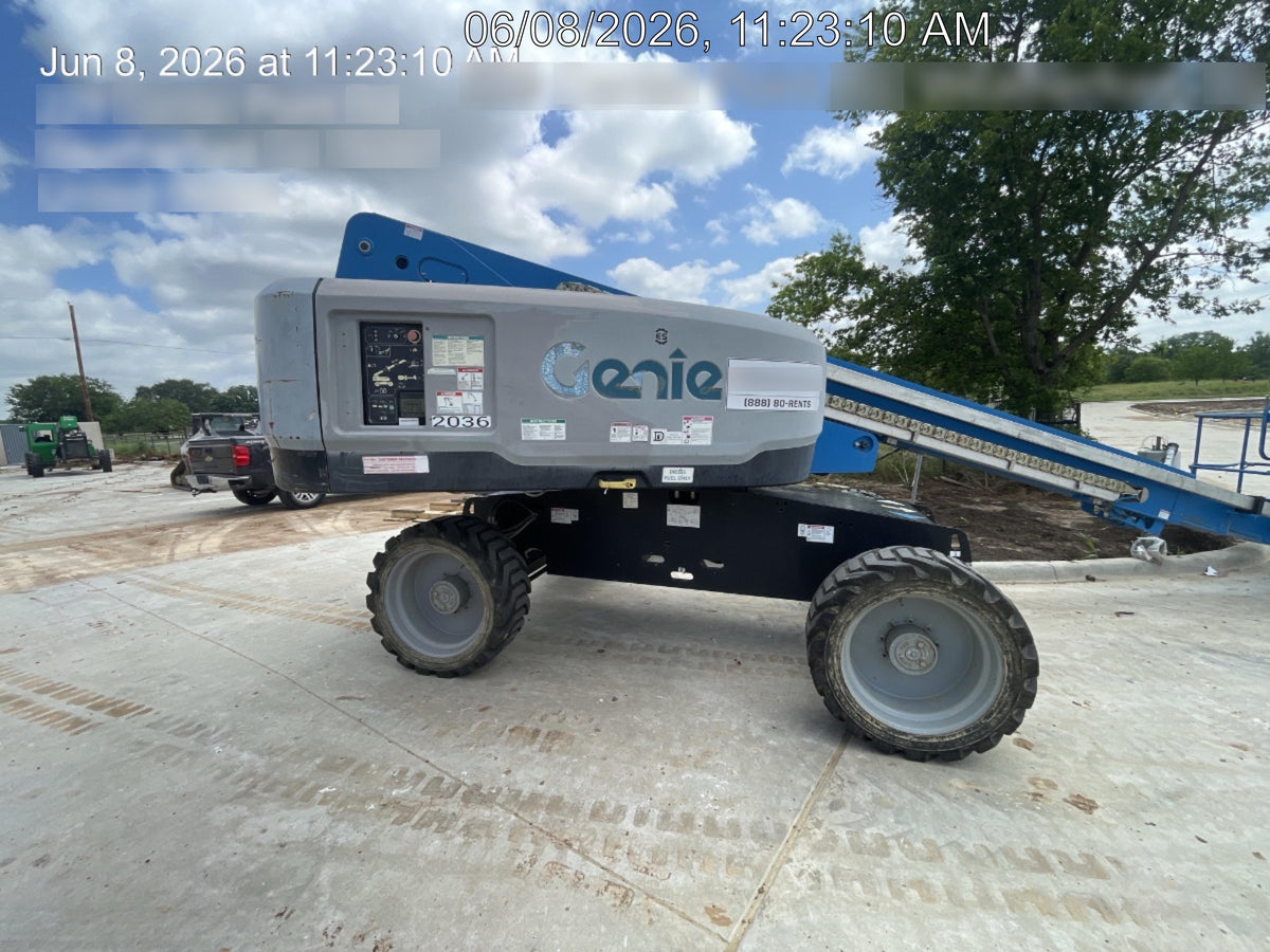 2016 GENIE S-60 X