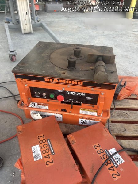 2022 BN PRODUCTS DBD-25H