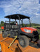 2021 Kubota RTV-X1140W-H Plastic Canopy, Windshield Acrylic Clear, LED Strobe Light, Wire Harness Kit, Back up Alarm