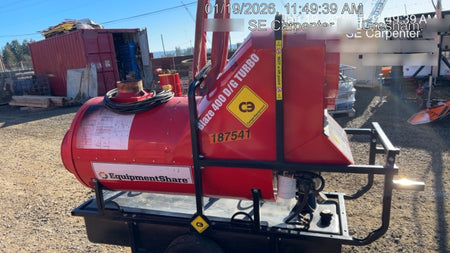 2021 CAMPO EB400D-RE1