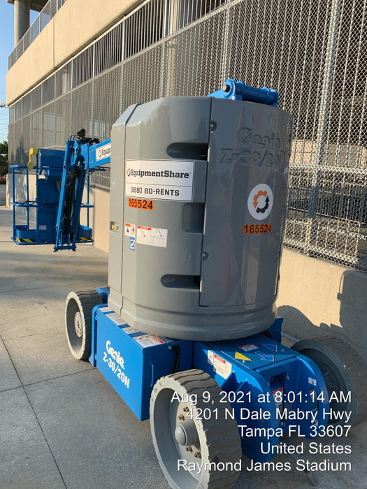 2021 GENIE Z-30/20N RJ