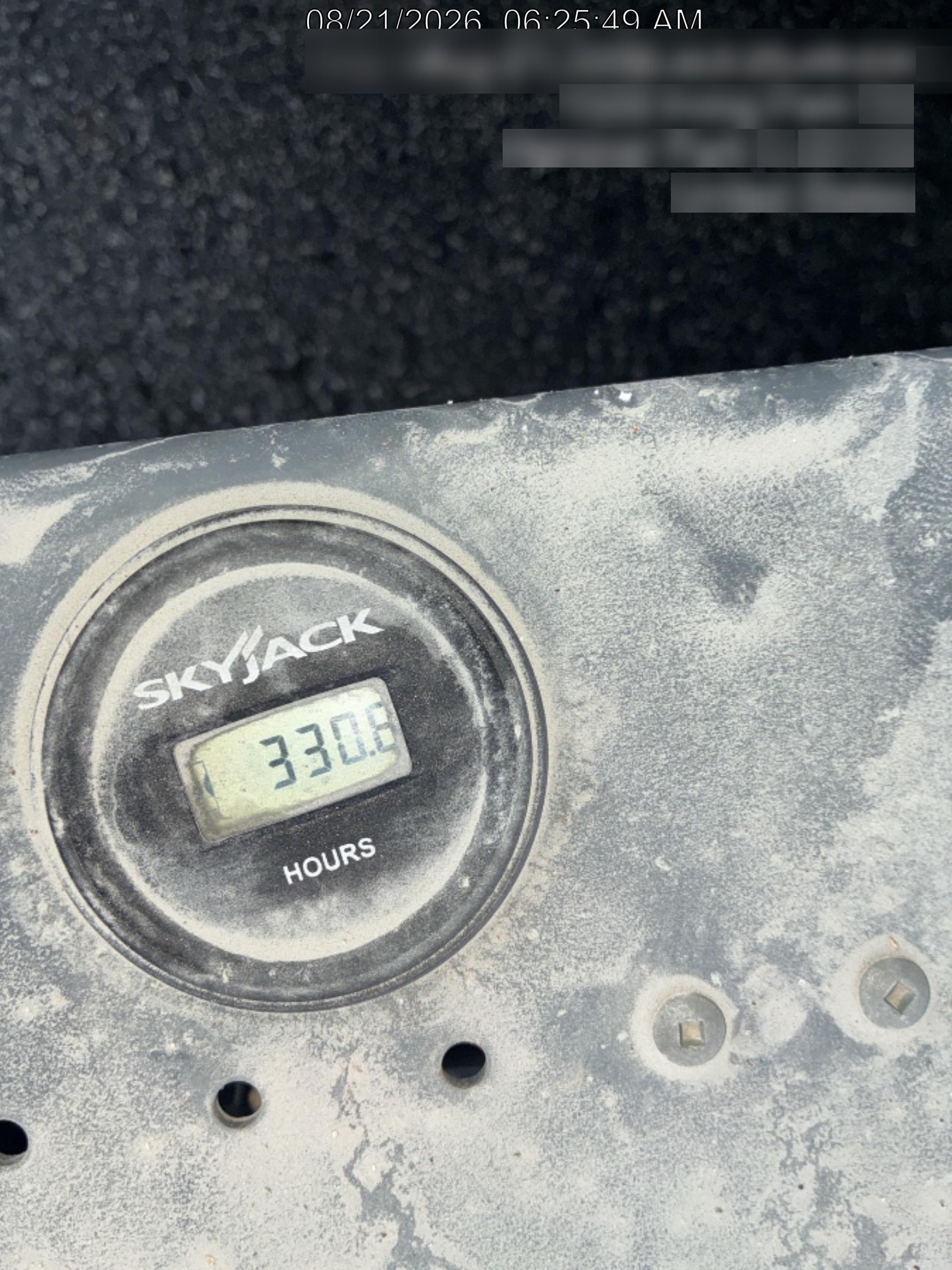 2016 Skyjack SJIII-3219 Standard Rental Specs