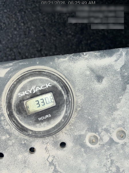 2016 Skyjack SJIII-3219 Standard Rental Specs