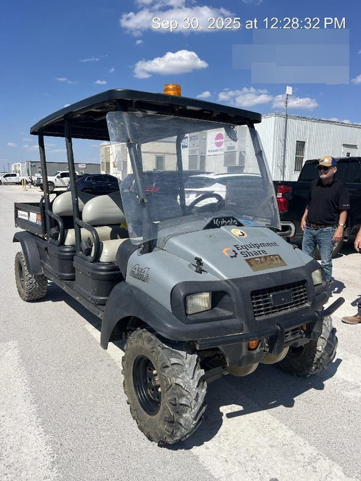 2021 Club Car CA1700D Canopy, Diesel, 4 Passenger