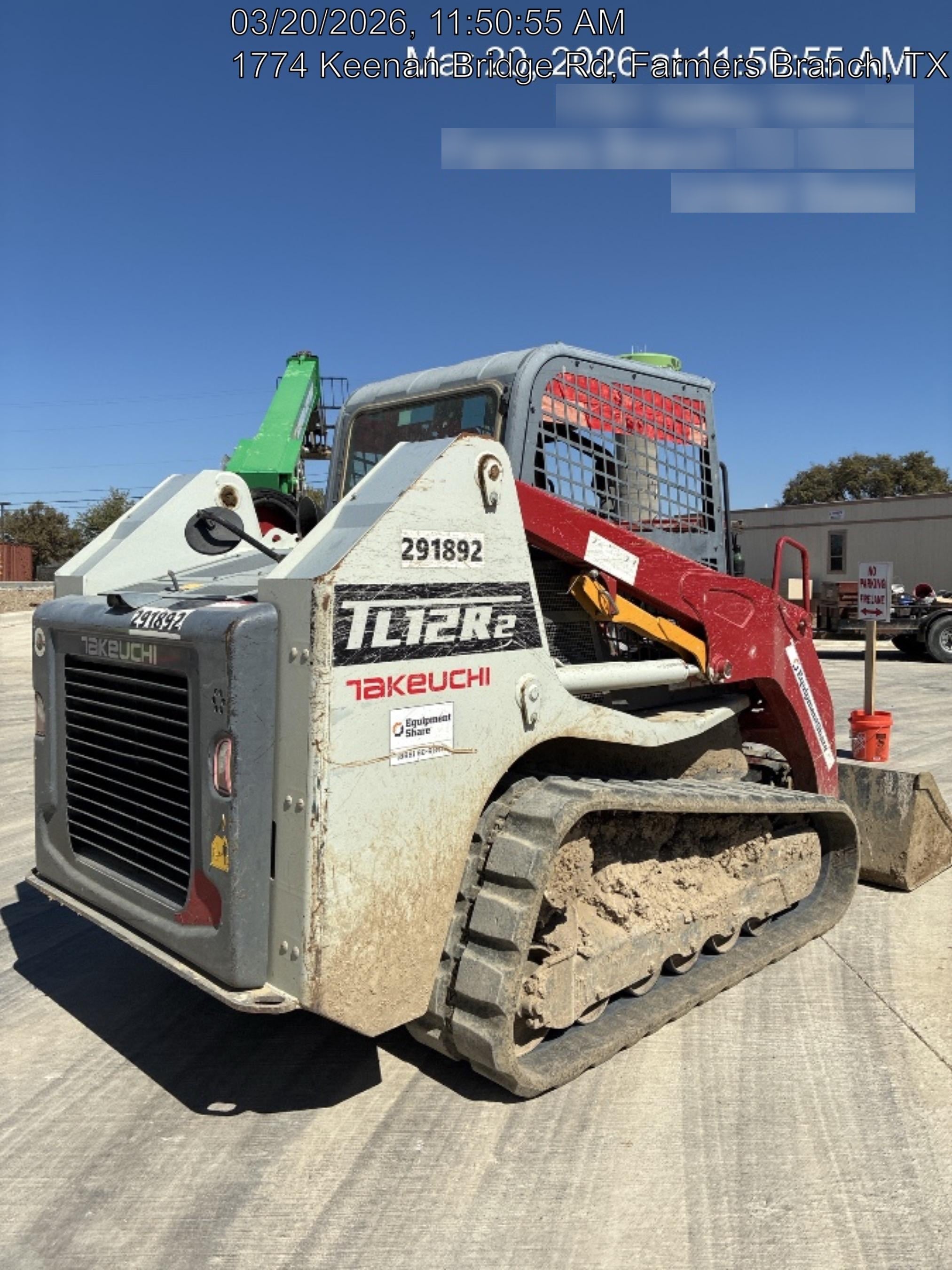 2023 TAKEUCHI TL12R2-R