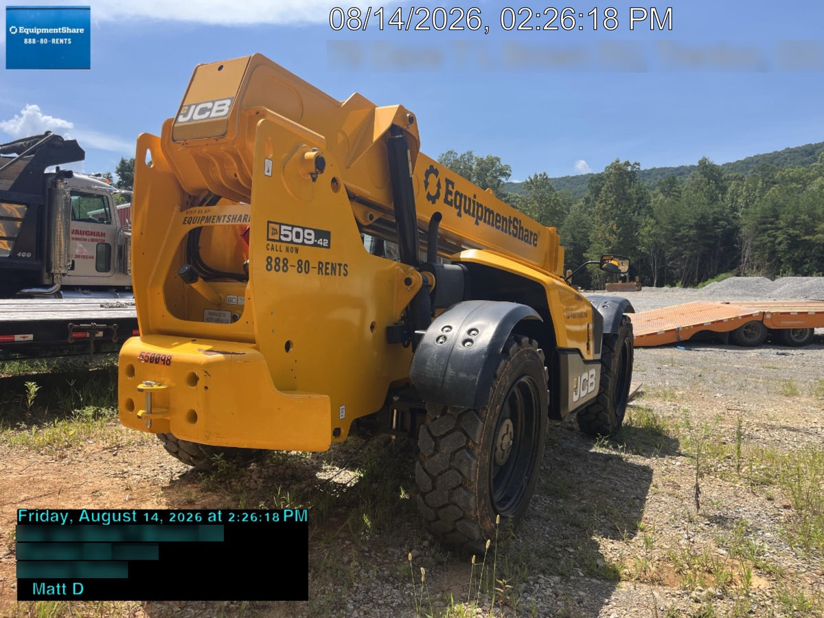 2025 JCB 509-42