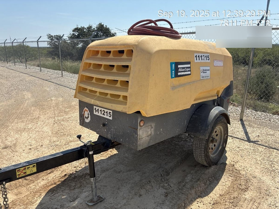 2020 ATLAS COPCO XAS188
