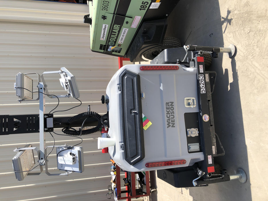 2019 Wacker Neuson LTV6K-LED Standard LED Towable Light Tower w/None