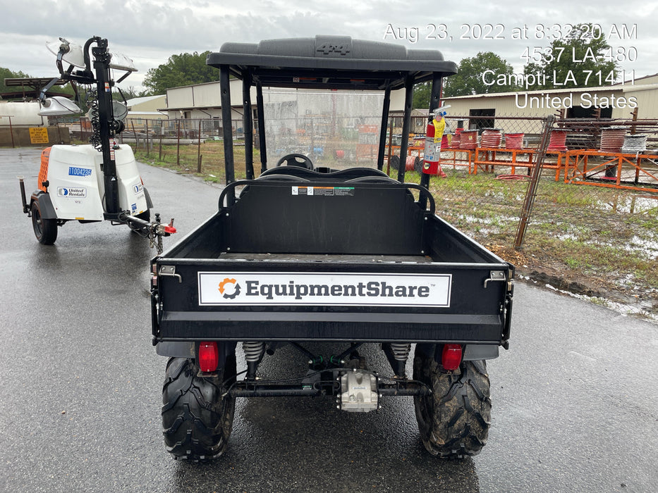 2022 Club Car CA1700D Canopy, Diesel, 4 Passenger