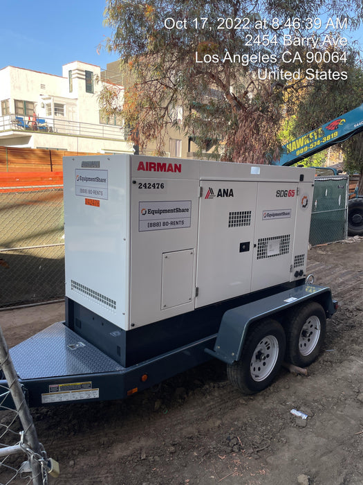 2022 AIRMAN SDG65S-8E1