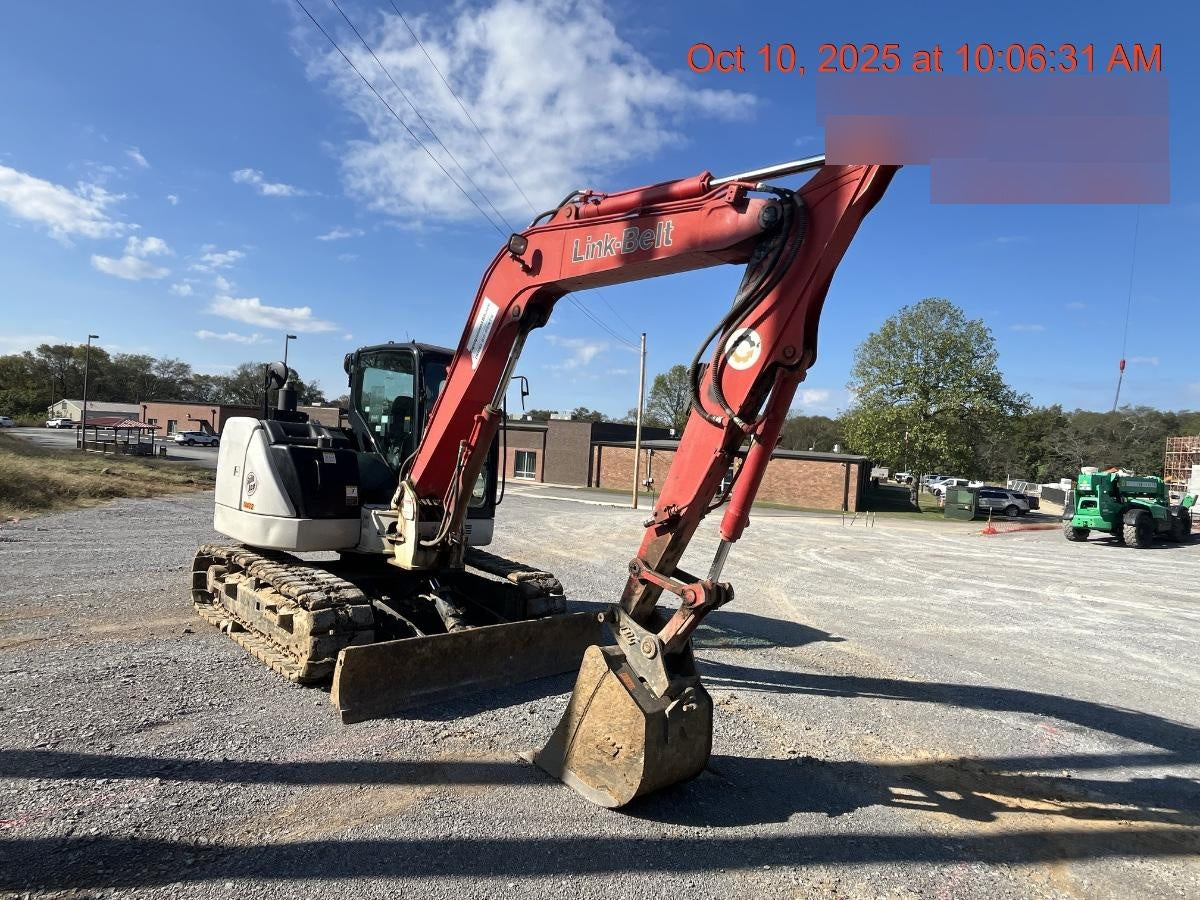 2020 Link-Belt 80X3EX EXC, 7'2" ARM, 17.7" RT, MFH(PJ)